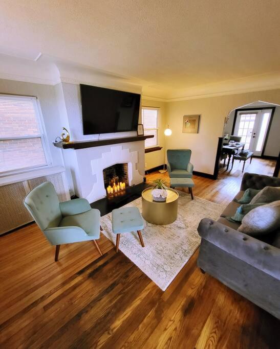 Three-Bedroom House interior